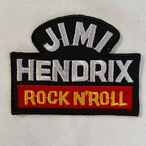 Rare Jimi Hendrix Patch